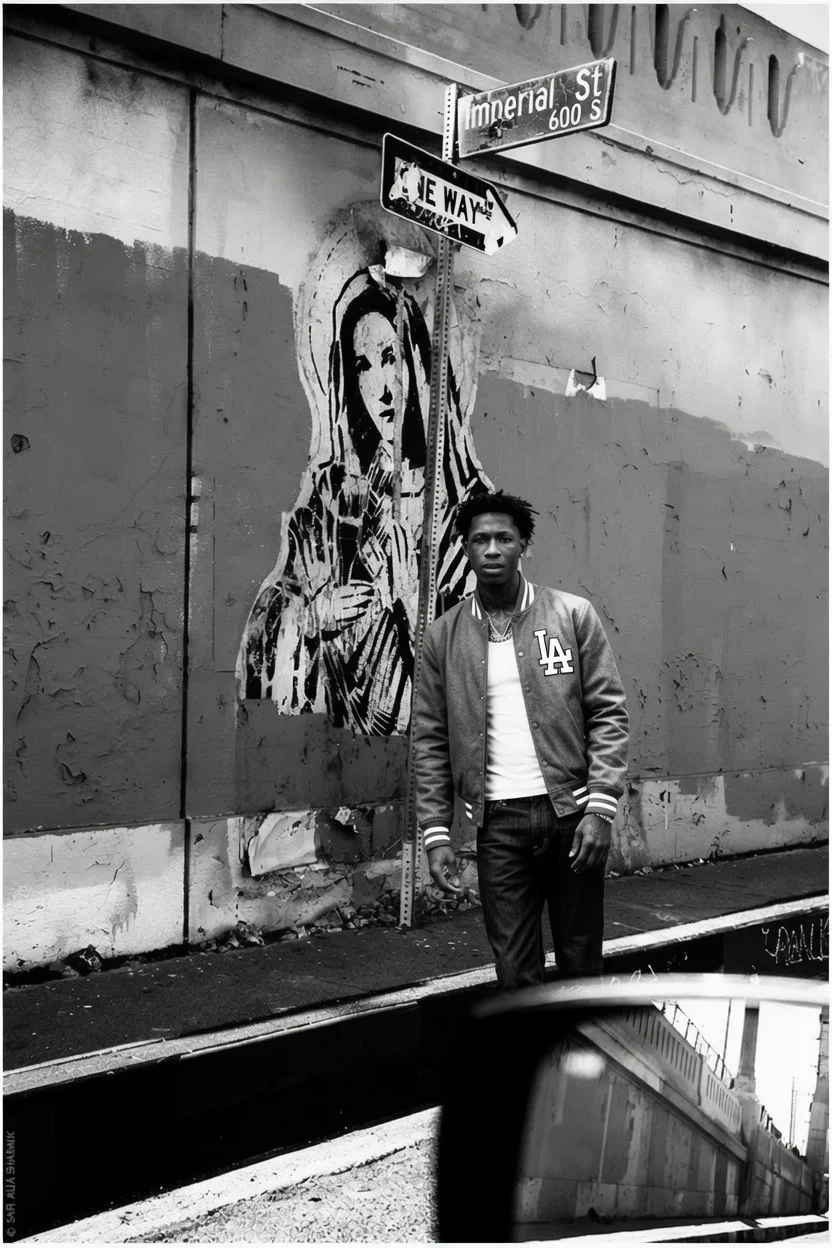Tyree Dawn street portrait
