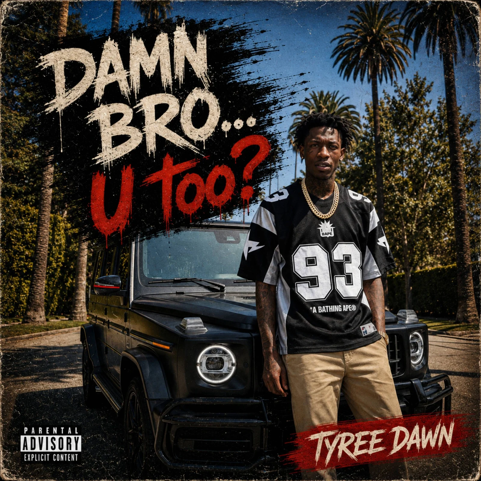Damn Bro... U Too? cover